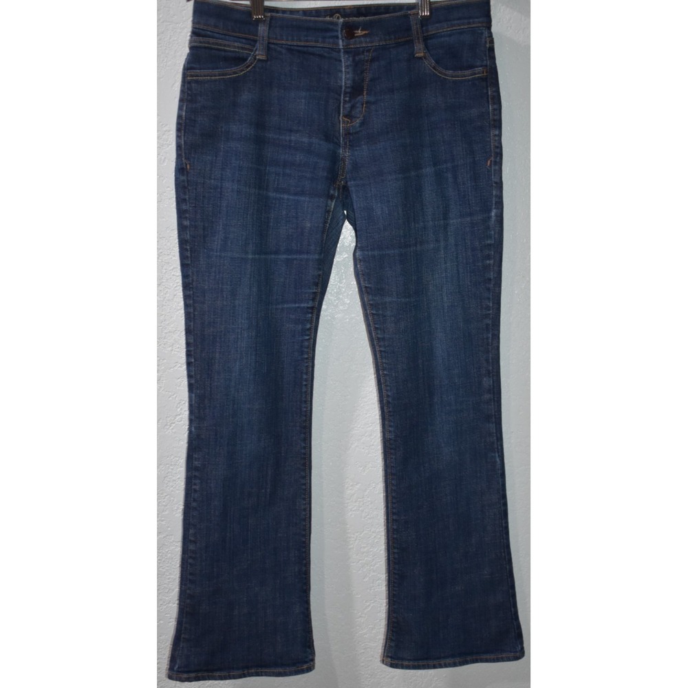 Old Navy The Dreamer Jeans 6 Stretch Cotton 5-Pocket Western Bootcut Y2K 33x29